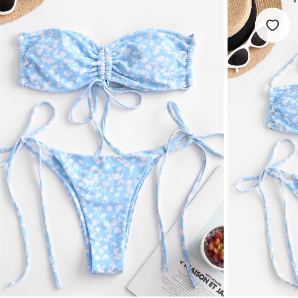 Blue Bikini
